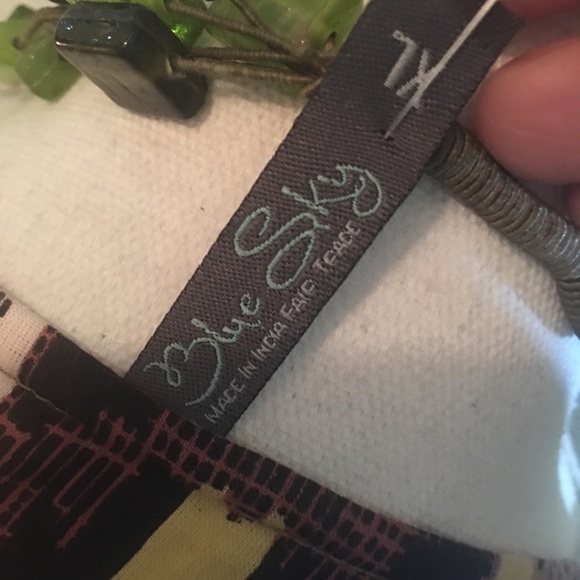 Tribal suit beach cover up or dress XL - Picture 5 of 7